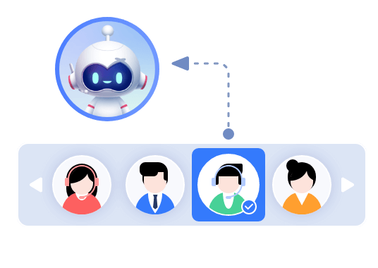 自定義角色設定